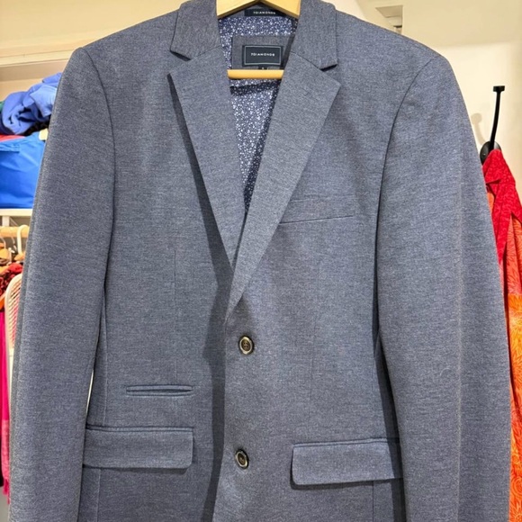 7 Diamonds Newport Blazer Navy Mens Small